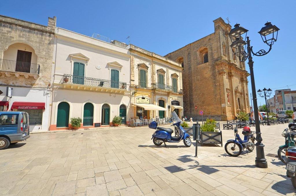 Casa Branca Bed and Breakfast Castrignano del Capo Esterno foto